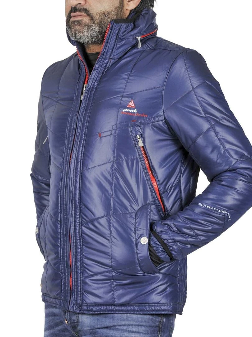 Blouson de ski homme CAPA   PEAK MOUNTAIN   Bleu marine