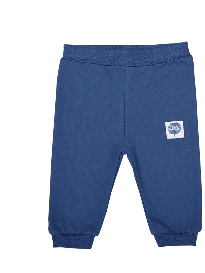 Pyjama bébé 2 pièces   CHIEN   Bleu