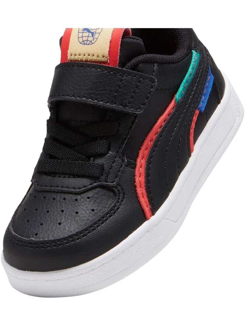 Basket à Scratch Enfant Puma Caven 2.0 R S B AC+ Inf   Noir