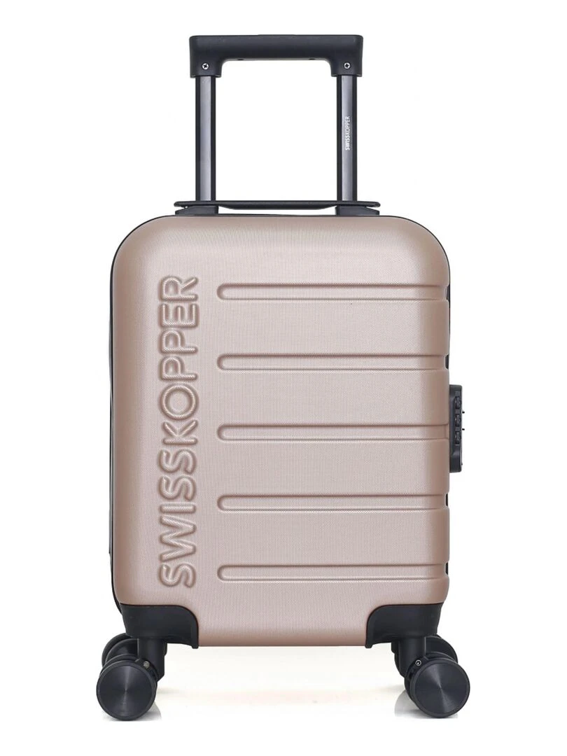 SWISS KOPPER VALISE CABINE XS AIGLE 4 ROUES 46 CM Rose