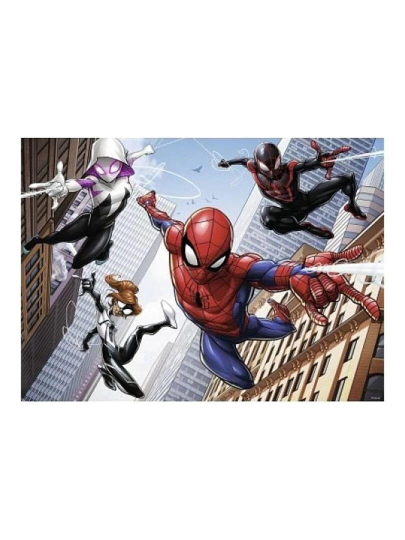 Puzzle 200 p XXL Les pouvoirs de l'araignée Spider man N/A
