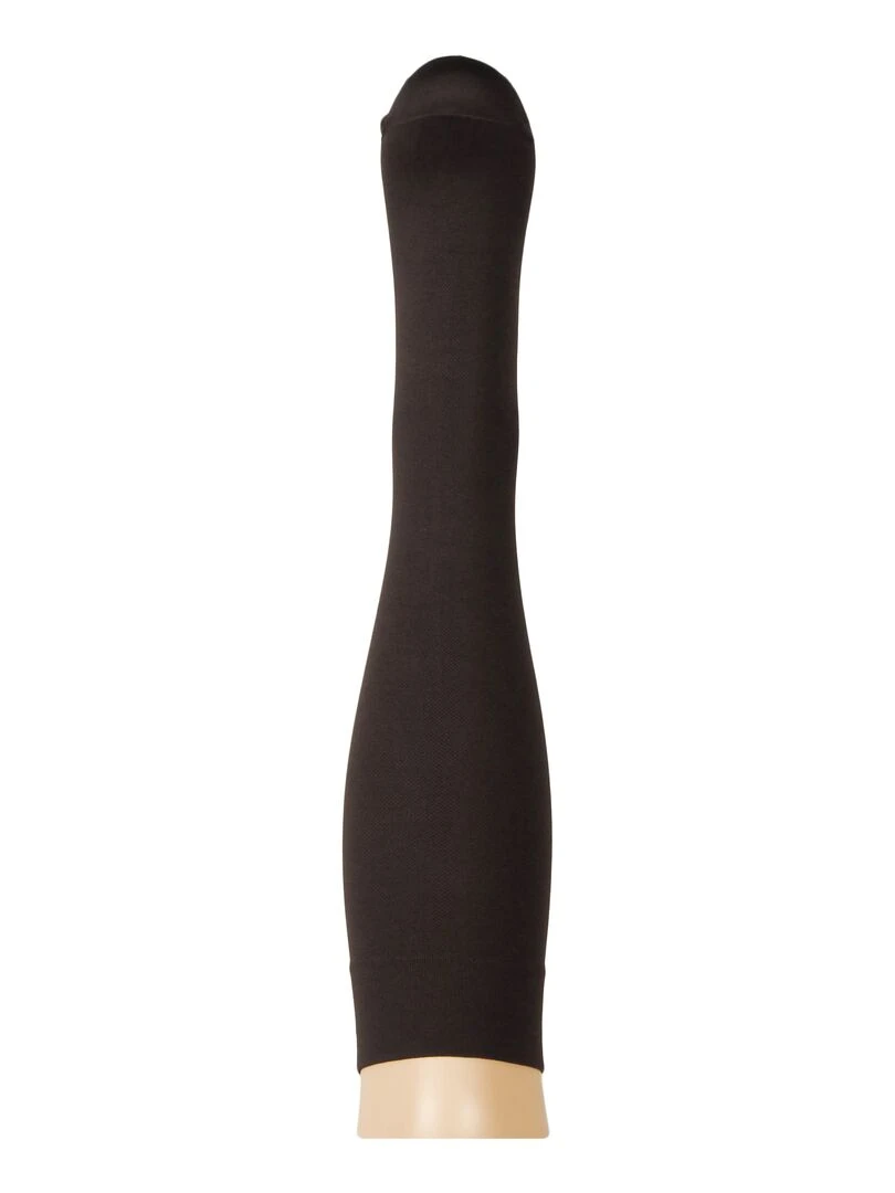 Repomen Chaussettes Compression moyenne Business et Voyage Marron