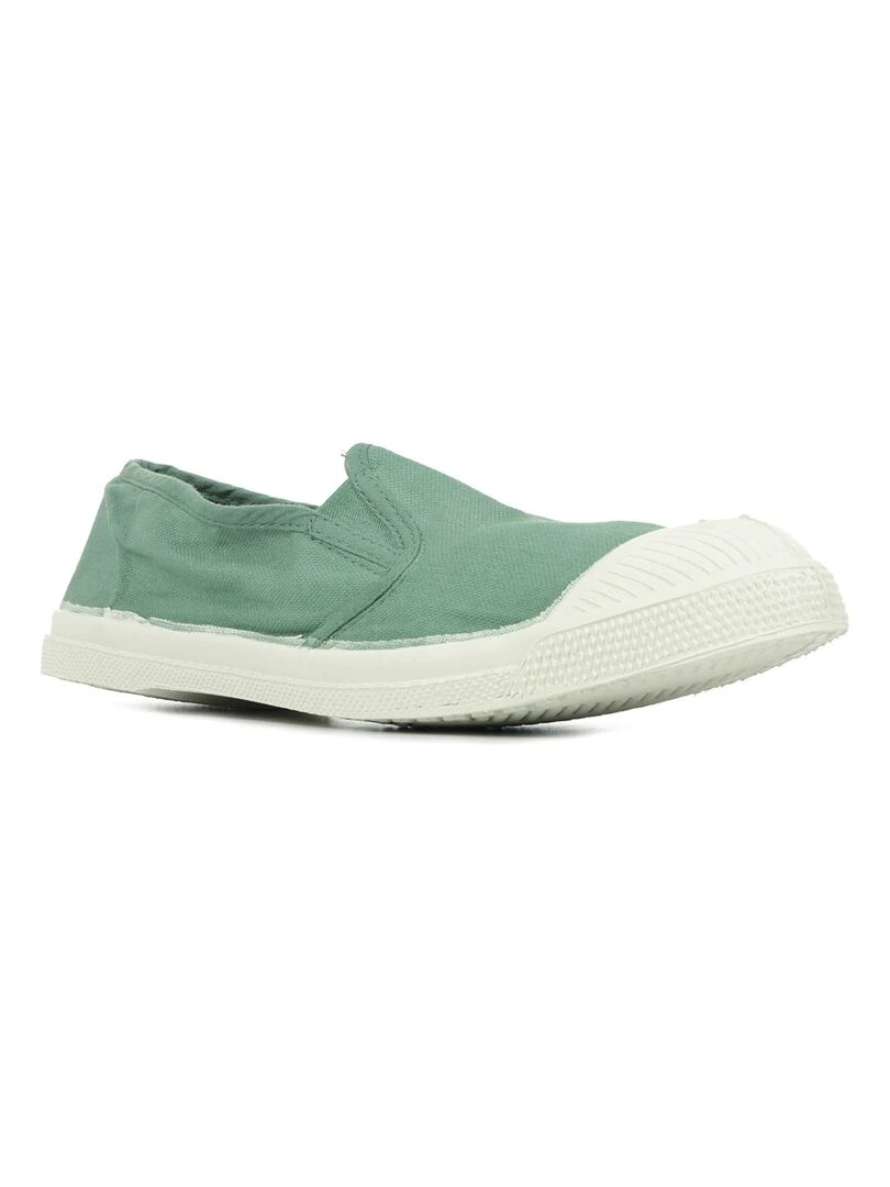 Baskets Bensimon Tennis Tommy Vert