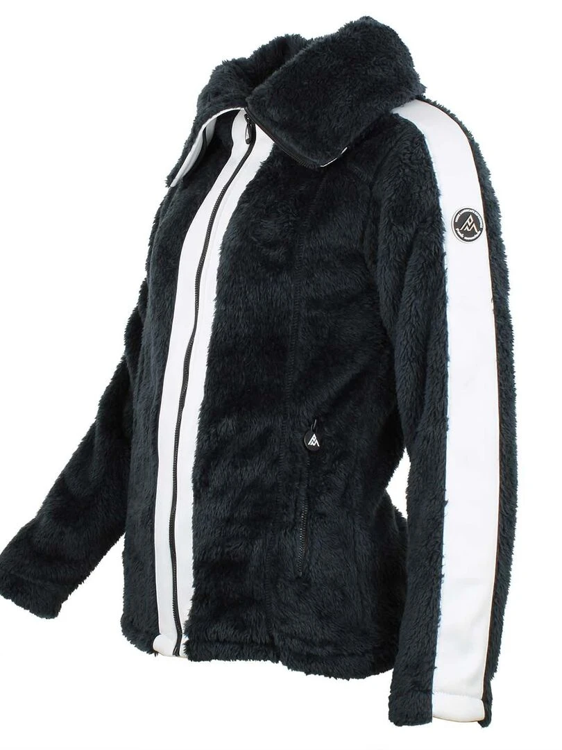 Blouson polaire femme AREVA   Noir Noir