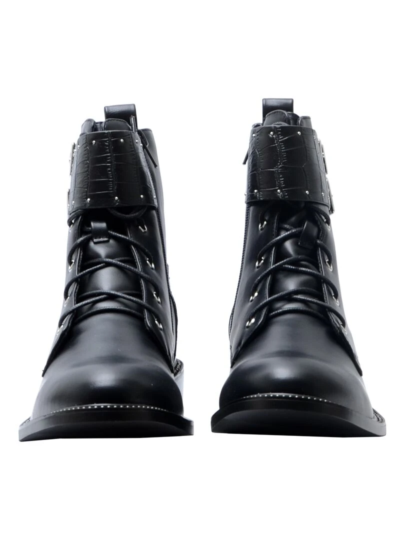 Bottines The Divine Factory QL4025   Noir