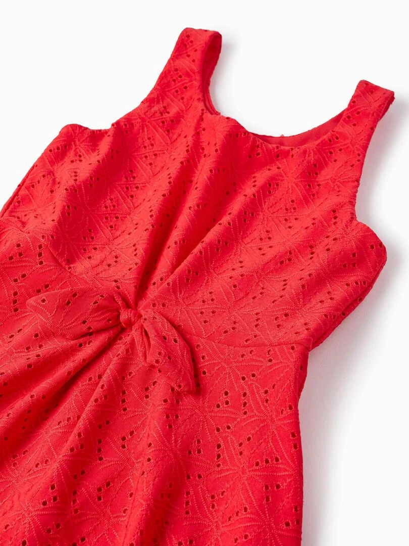 Robe de Plage pour Fille  PICASSO   Rouge