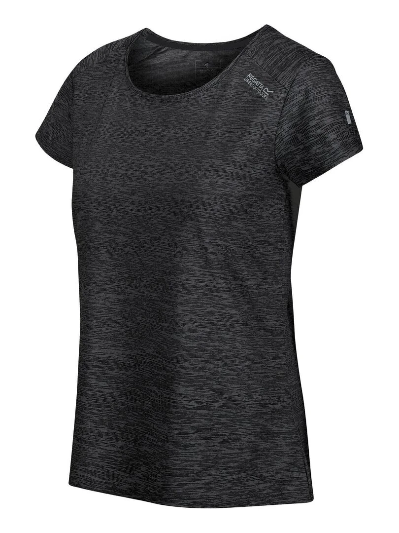 Regatta   T shirt LIMONITE   Noir