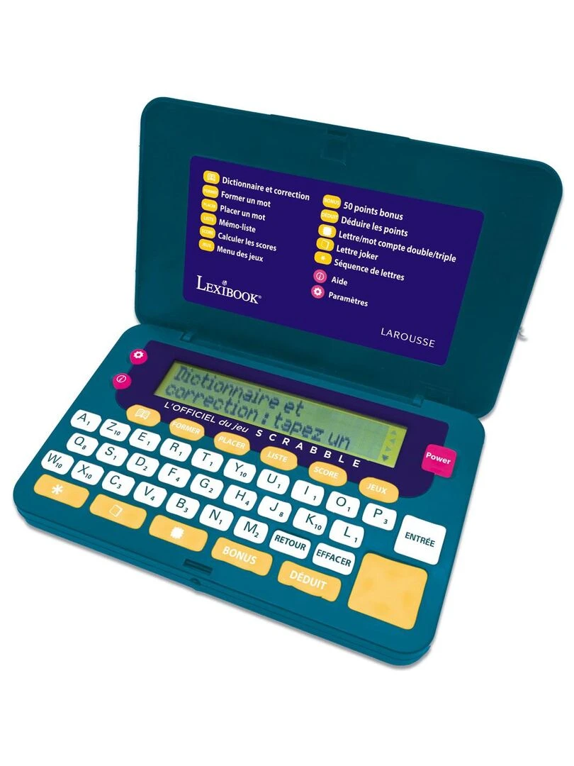 Dictionnaire électronique officiel du Scrabble – nouvelle Edition   N/A