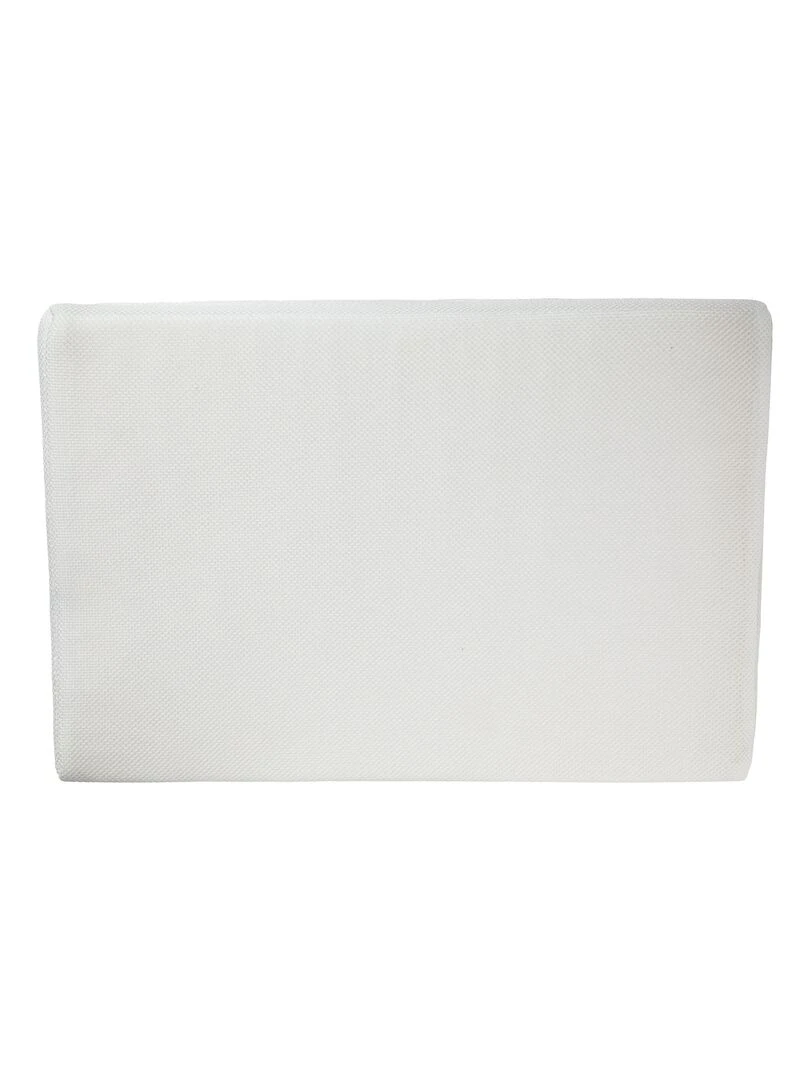 Plan incliné 14° anti régurgitation pour lit 70x140 cm   Blanc