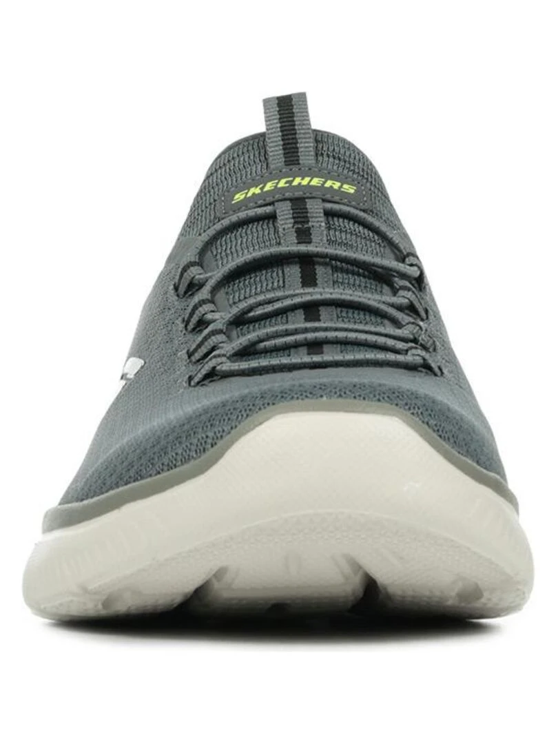 Baskets Skechers Summits   Gris