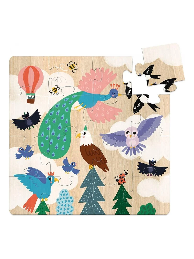 3 puzzles Terre Mer Ciel N/A
