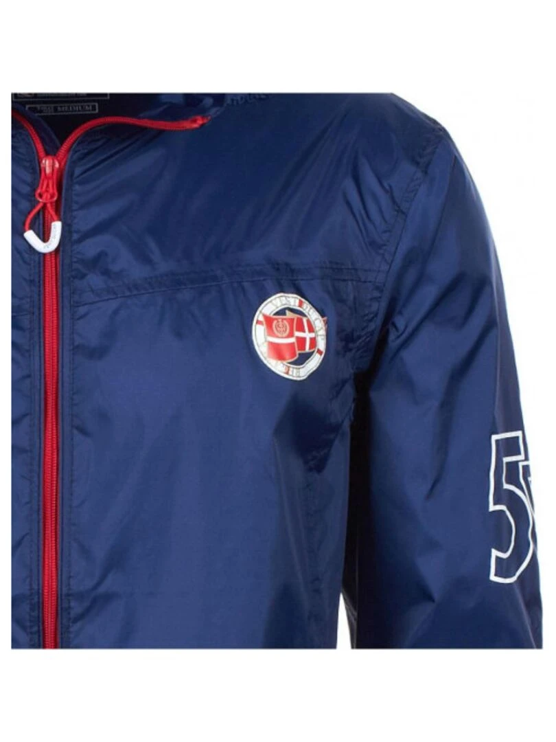 Coupe vent homme CRANY   VENT DU CAP   Bleu marine