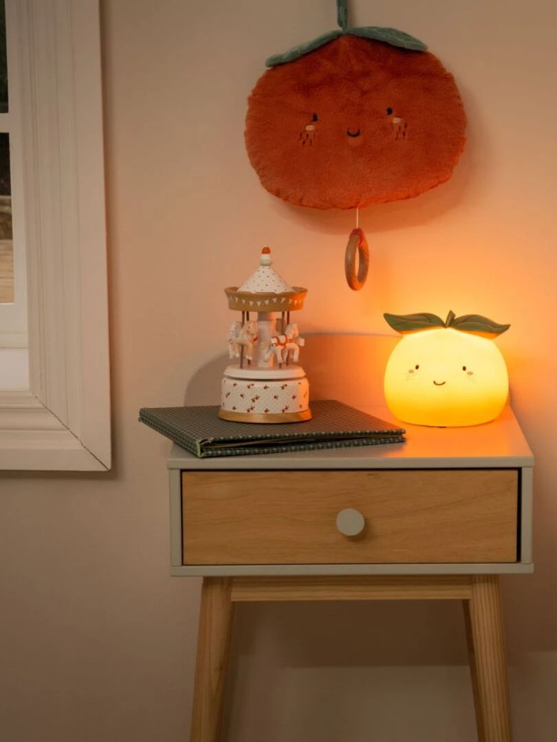 Peluche musicale orange (25 cm)   Orange