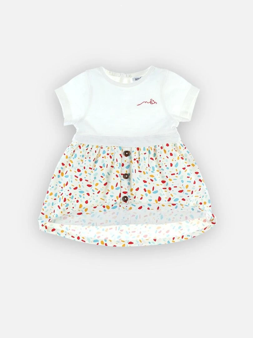 Set robe + legging    Noukie's   Blanc