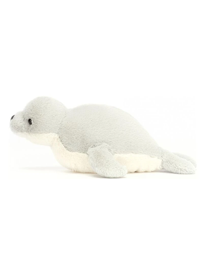 Peluche Skidoodle Seal   Dimensions : l : 16 cm  x h : 8 cm   Blanc