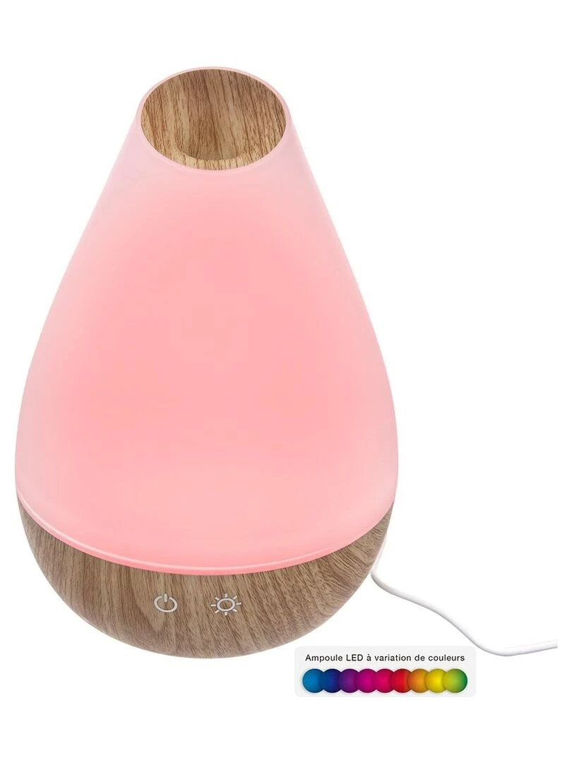 Diffuseur d'huiles essentielles 1300ML   Blanc