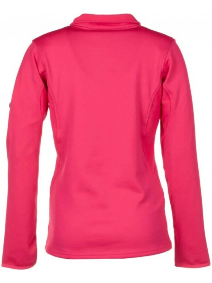 Sweat polarshell femme ANY Rose fushia