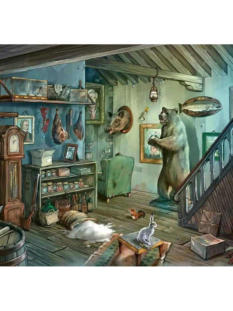 Escape Puzzle La Cave Terreur 759 Pc N/A