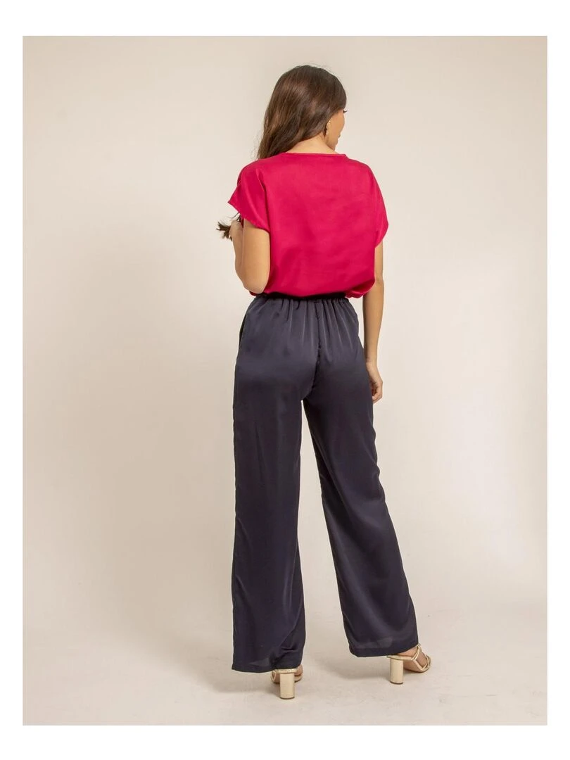 Pantalon fluide EDUARDA Noir