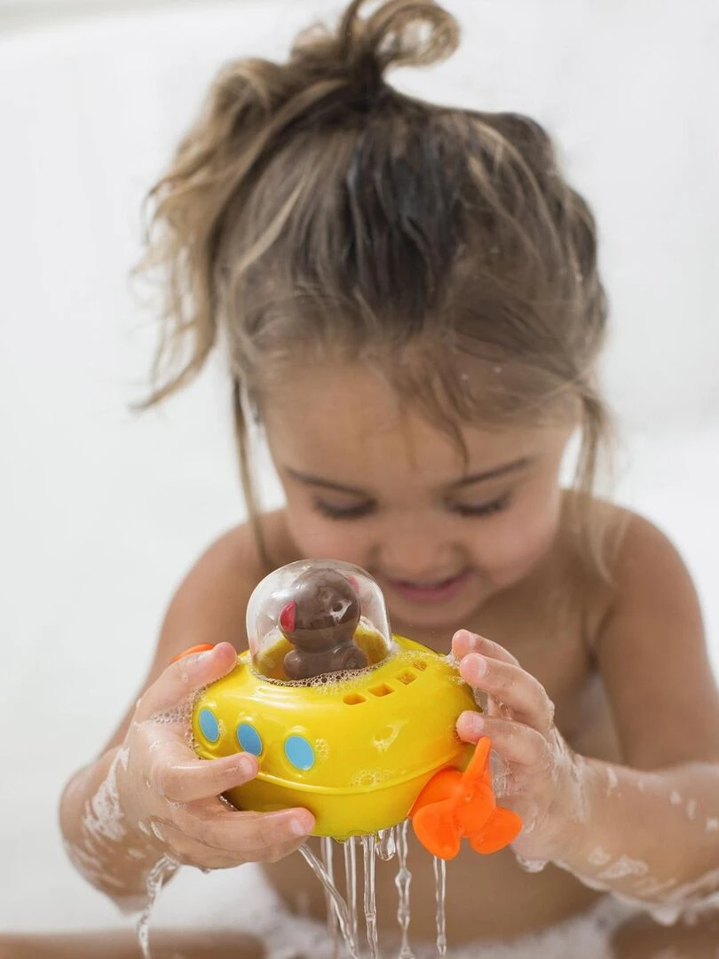 Jouet de bain sous marin singe   Jaune