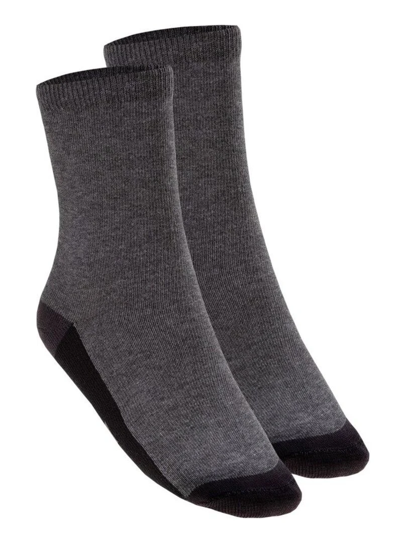 Bejo   Chaussettes CALZETTI   Gris chiné
