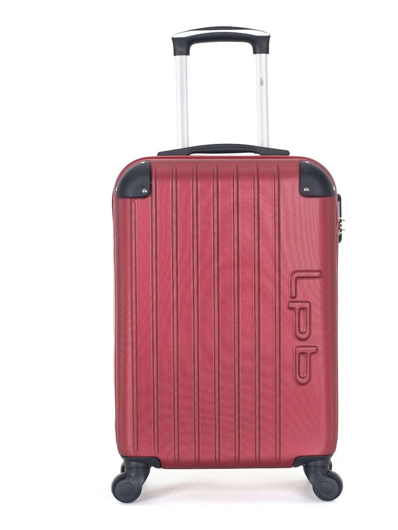LPB LUGGAGE VALISE S HAMBOURG Violet prune