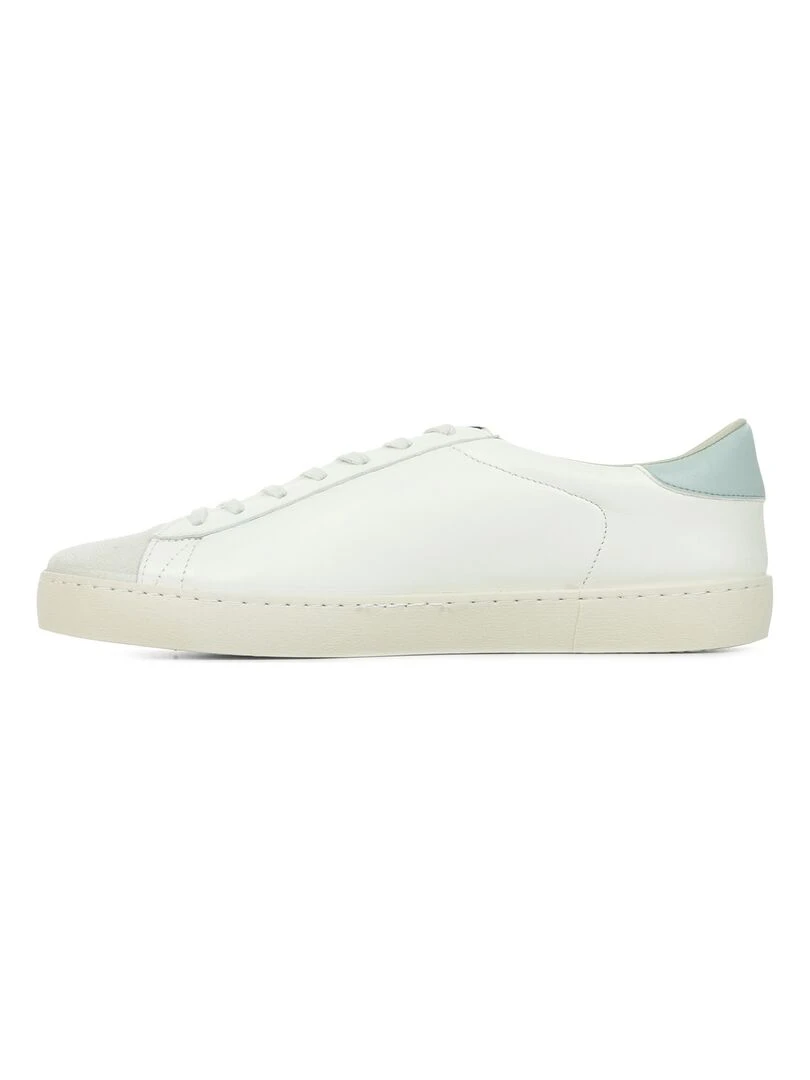 Baskets Victoria Berlin Piel Contraste   Blanc Bleu