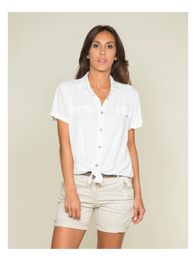 Short chino XORA Beige