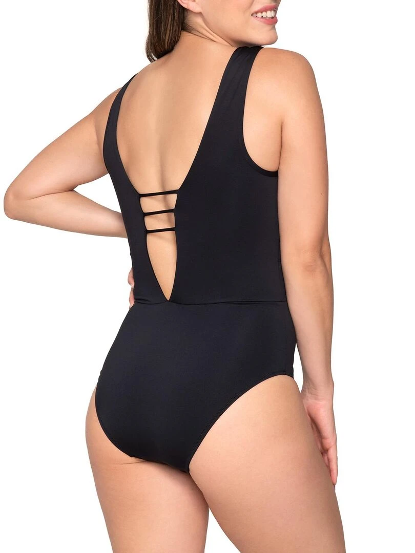 Maillot de bain une pièce June Noir