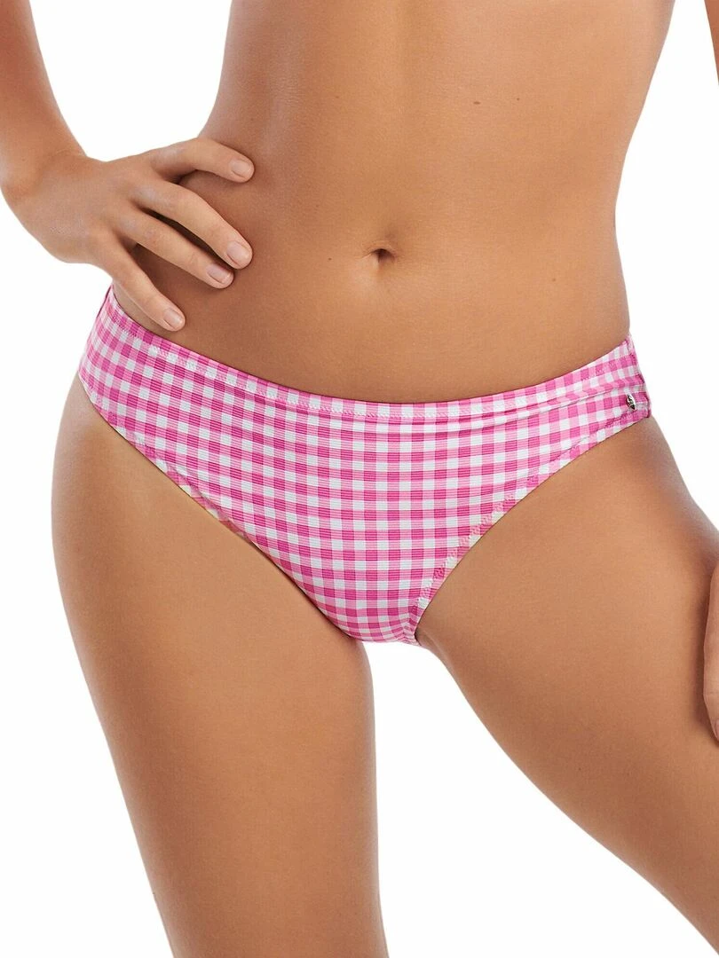 Bas maillot slip de bain Nantes Rose