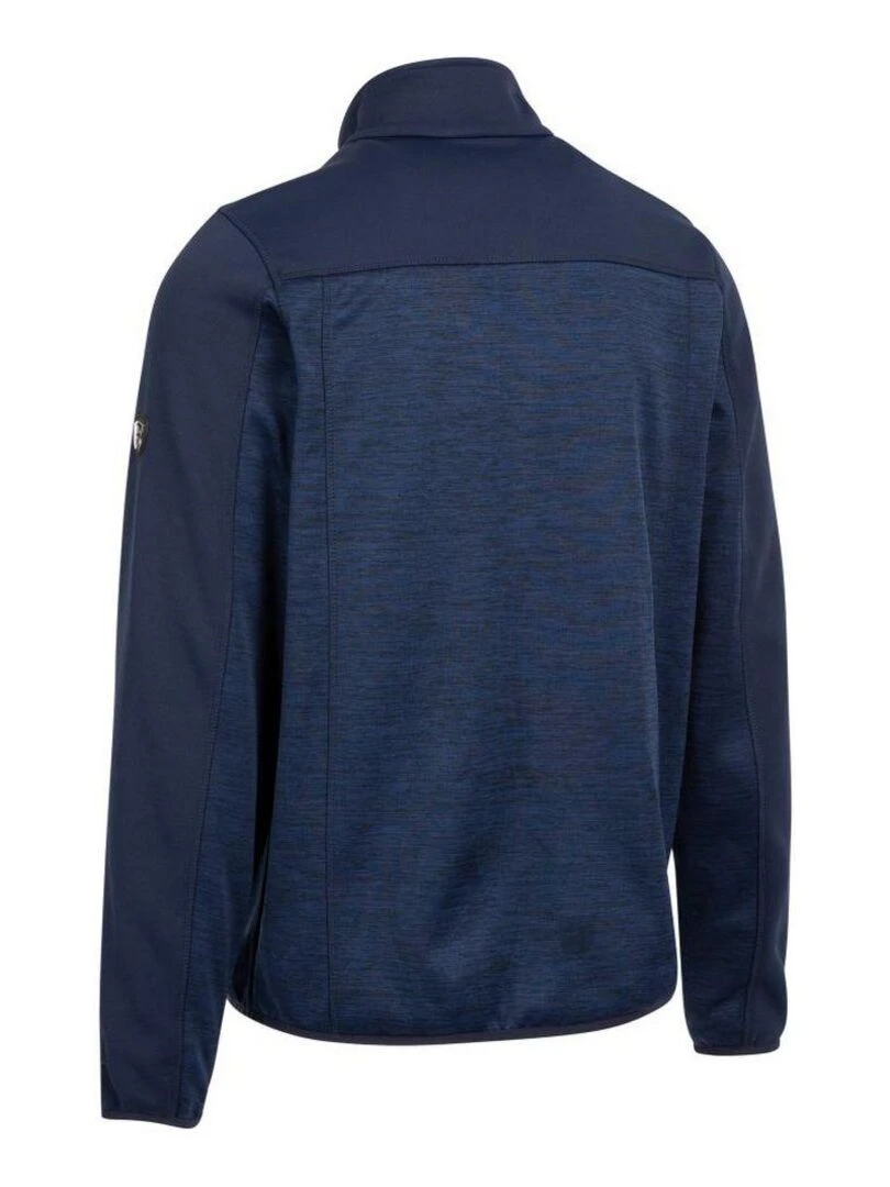 Trespass Veste polaire THORNAGE Bleu marine