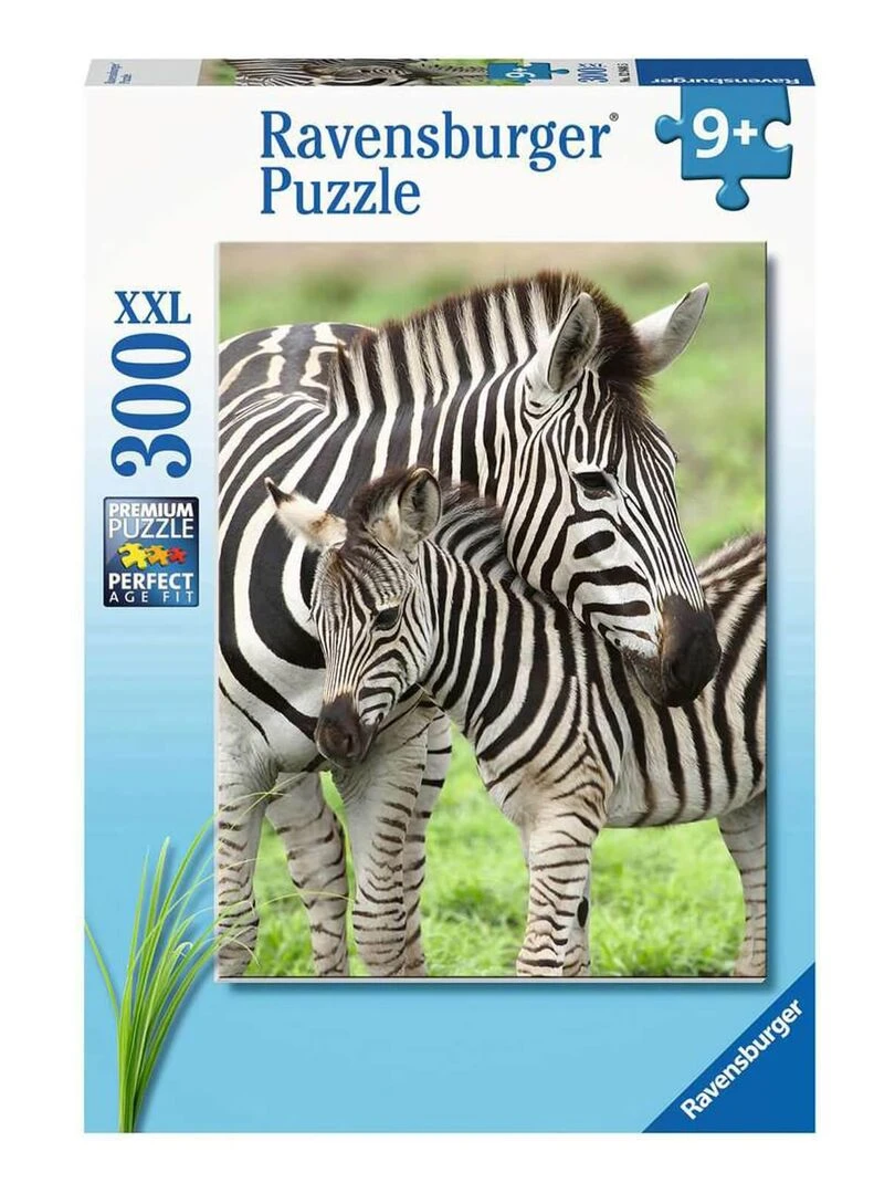Puzzle 300 pièces XXL : Mes zèbres préférés N/A