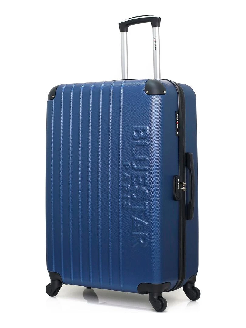 BLUESTAR VALISE GRAND FORMAT RIGIDE BUCAREST Bleu marine