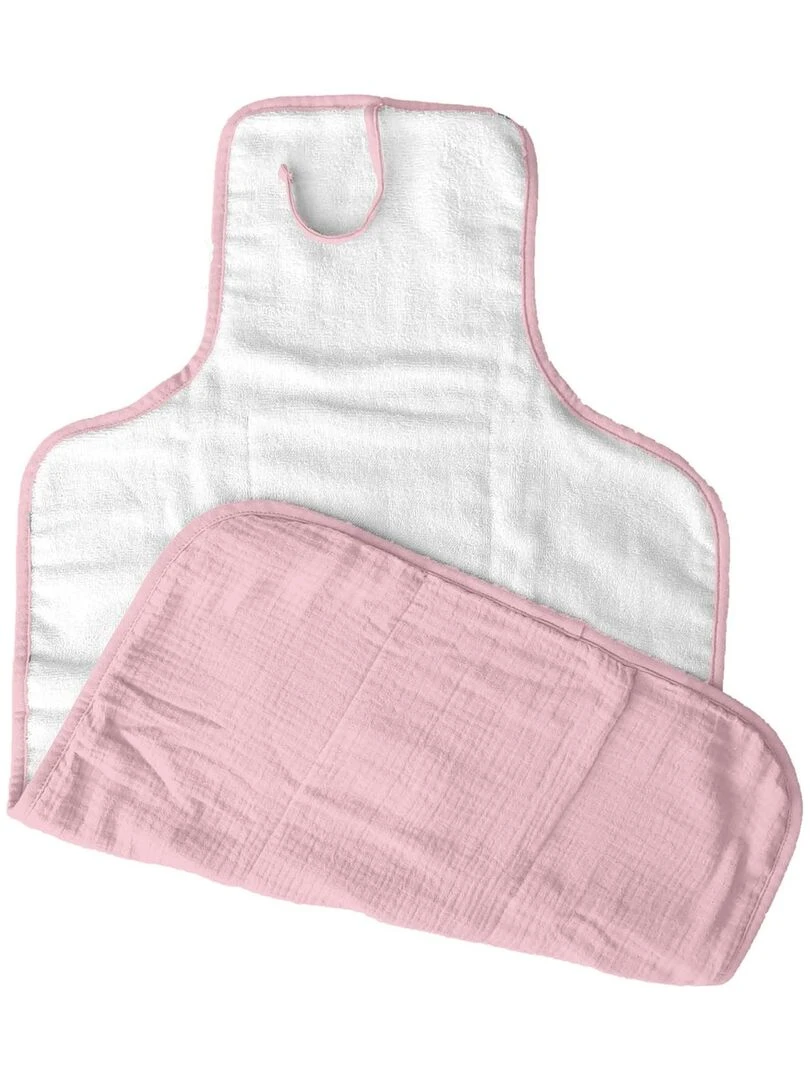Matelas à langer nomade Rose clair