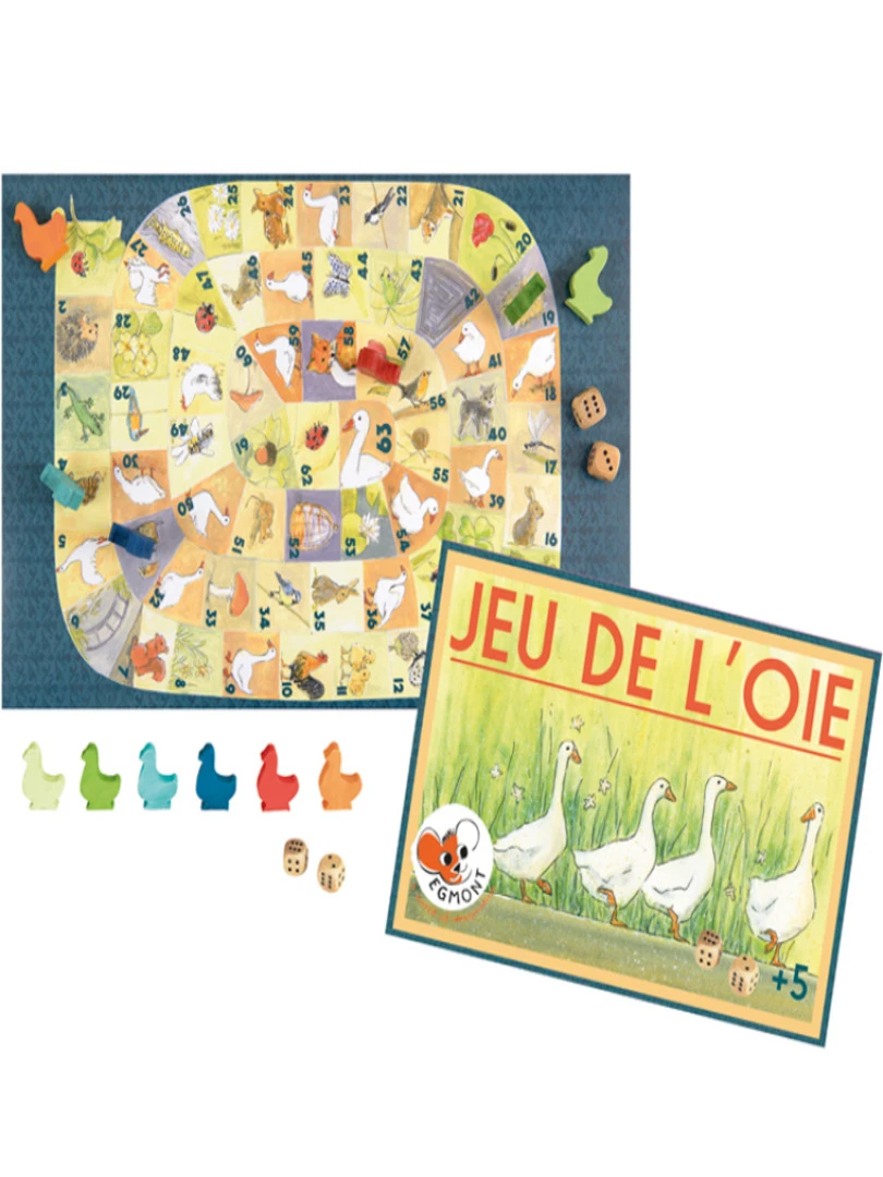 Jeu De L'oie N/A