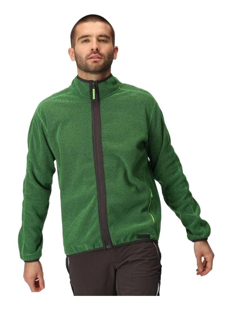 Regatta   Veste polaire KINWOOD   Vert foncé