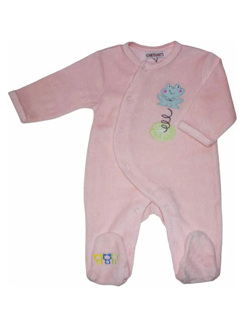 Chapka en Groloudoux®  poudré   Noukie's   Rose