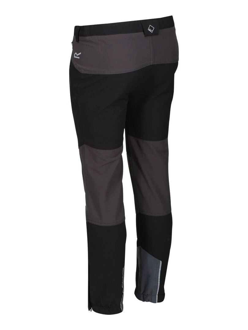 Regatta   Pantalon TECH MOUNTAIN   Noir Noir