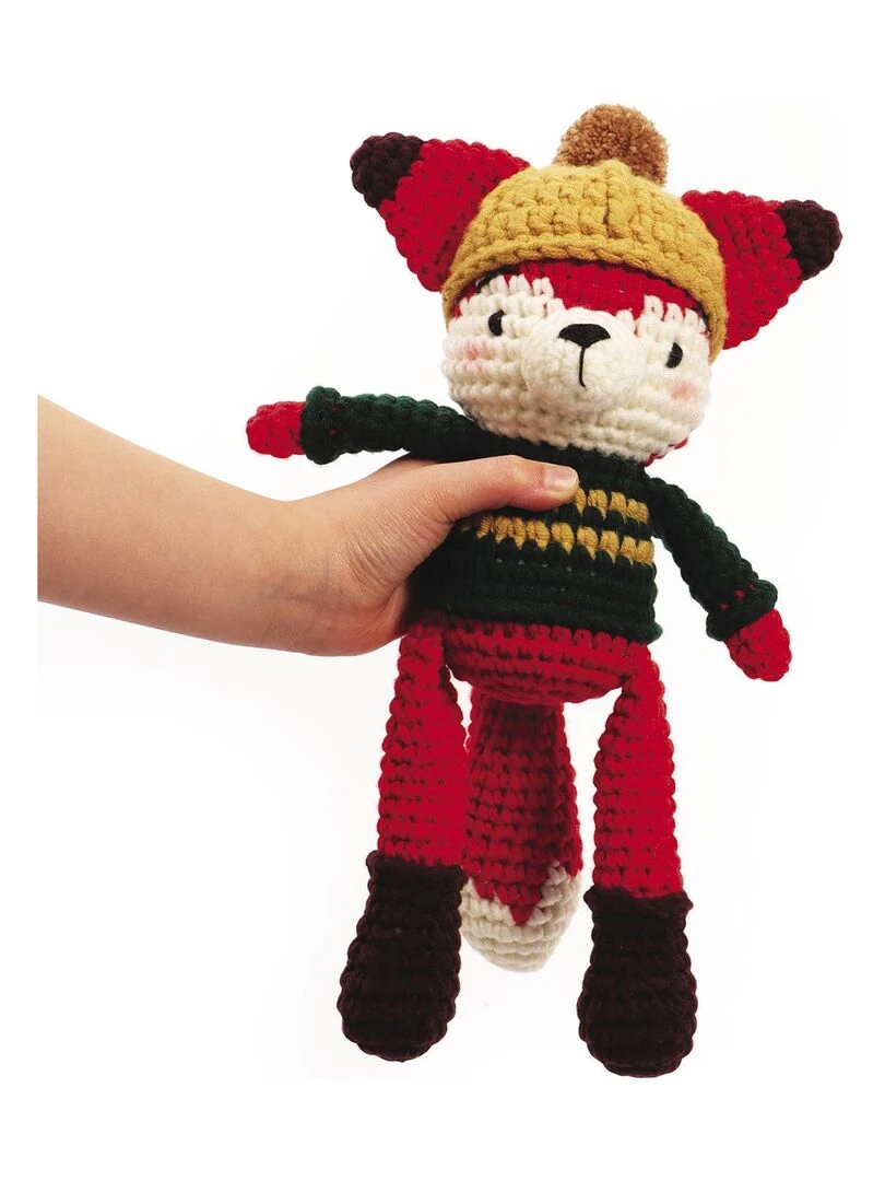 Ma Peluche Amigurumi renard en crochet   N/A