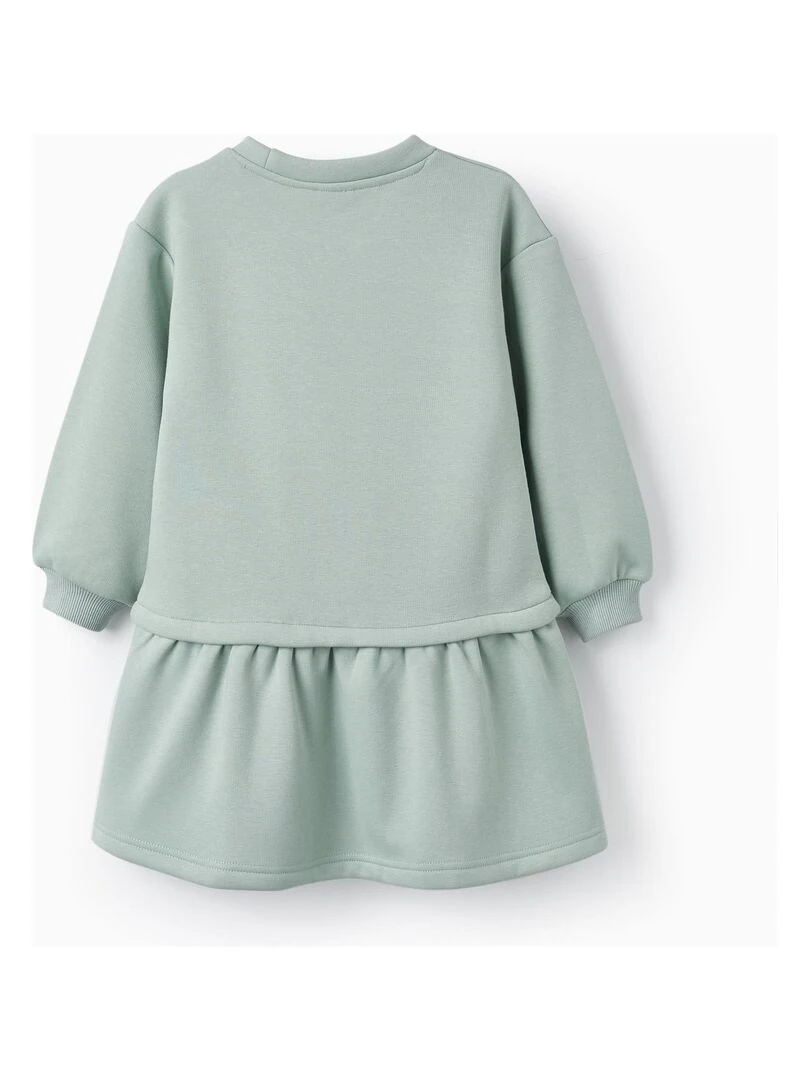 Robe à manches longues pour fille 'Snow Blossoms' manches longues SWEET FROSTY DREAMS Vert clair
