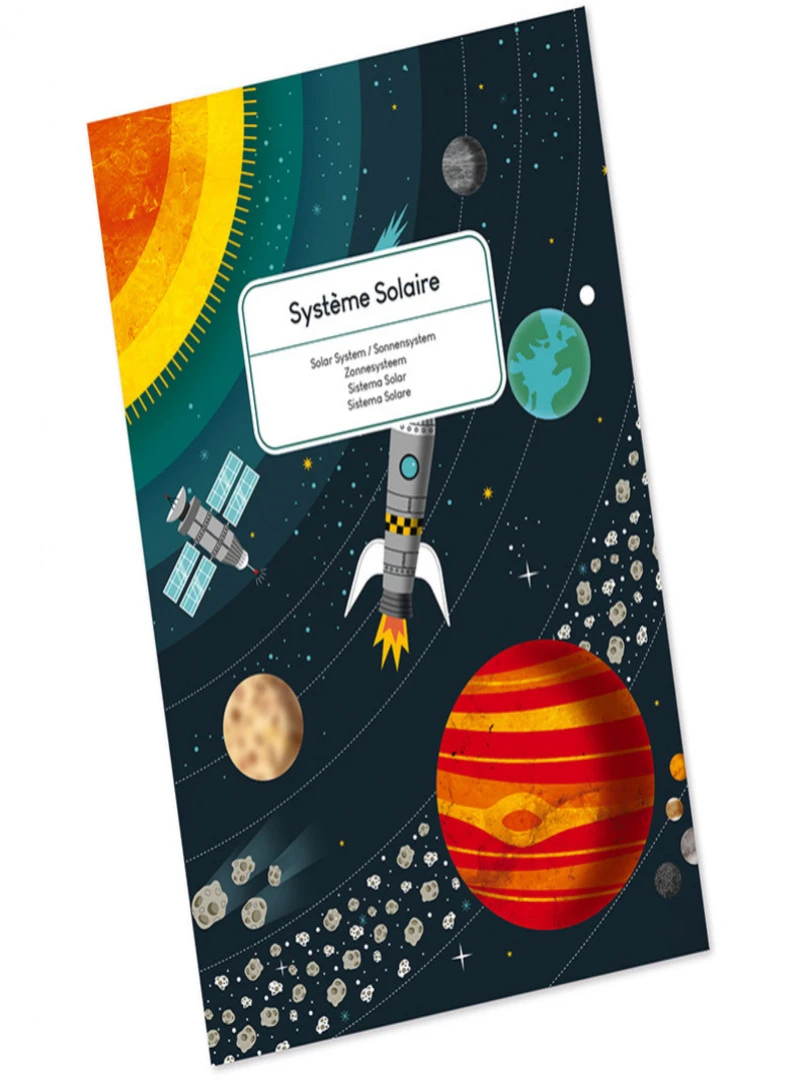 Puzzle Éducatif Le Système Solaire (100 Pièces) N/A