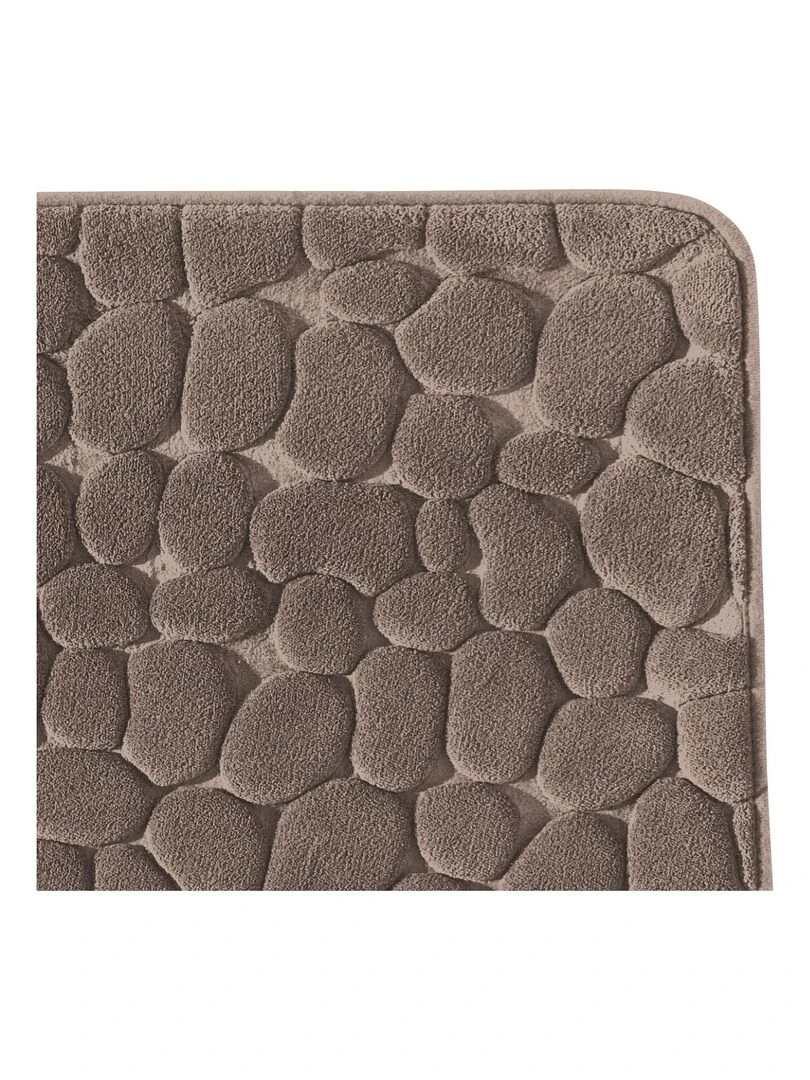 Guy Levasseur   Tapis de bain mousse à mémoire de forme taupe   Gris taupe