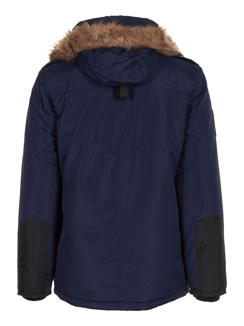 Parka de ski homme CAPEAK PEAK MOUNTAIN Bleu marine