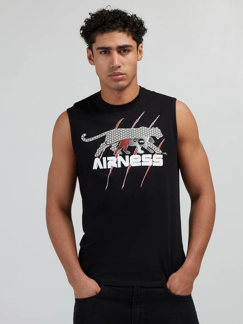 DEBARDEUR MASSIMO Airness Noir
