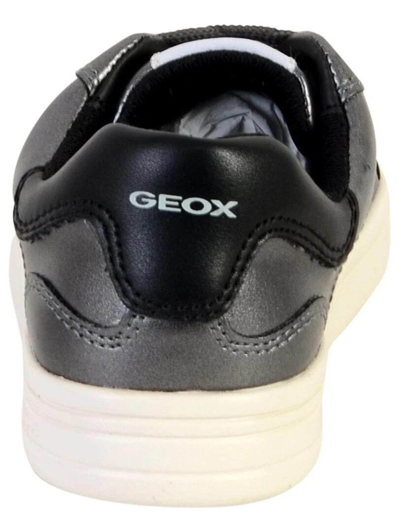Baskets Geox Enfant J Djrock G.A   Gris