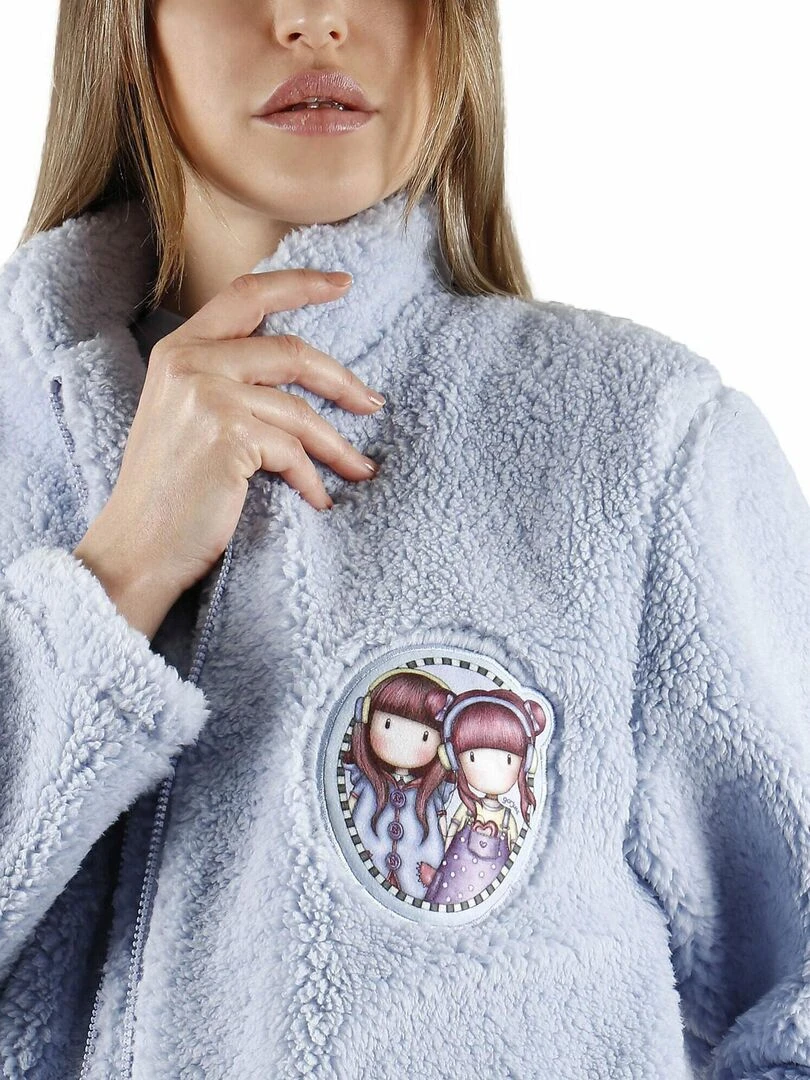 Veste d'intérieur The Duet Santoro   Bleu