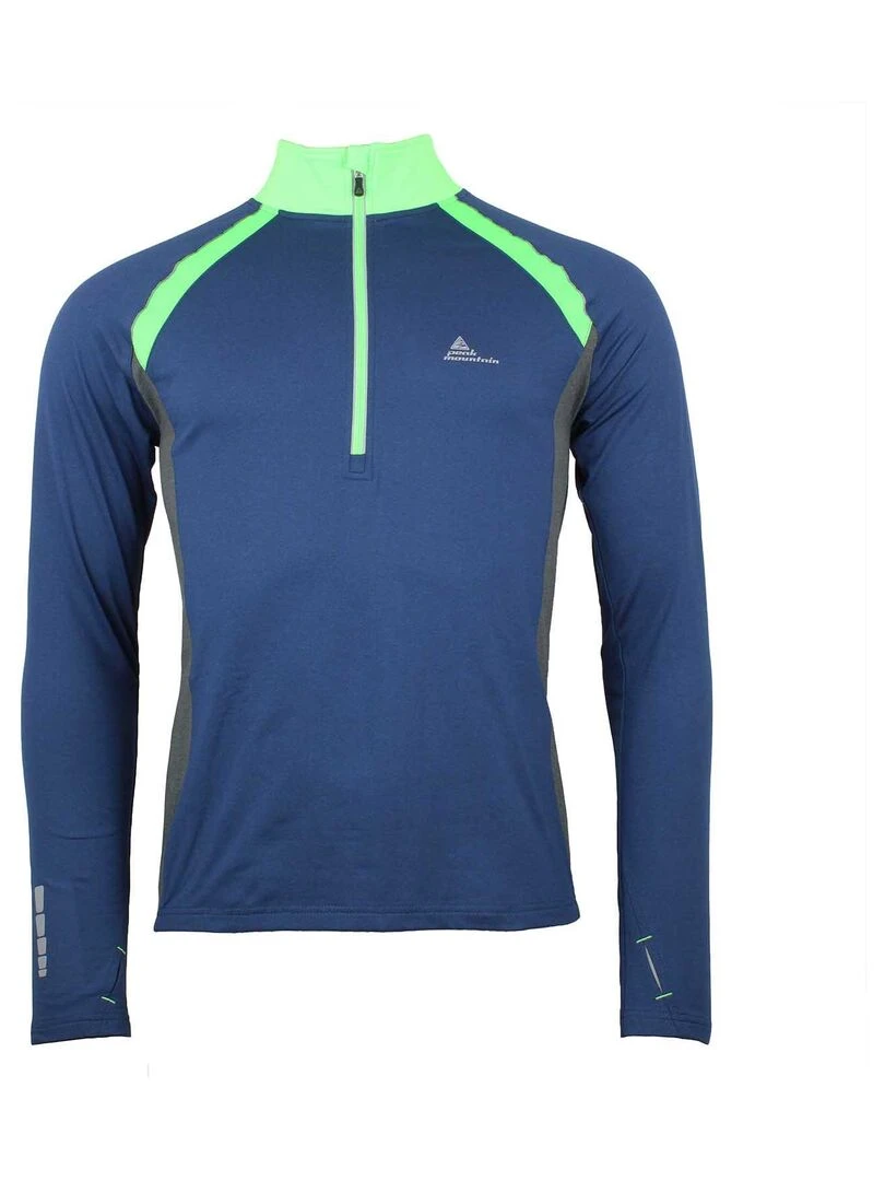 Top technique homme CANKORA PEAK MOUNTAIN Bleu marine