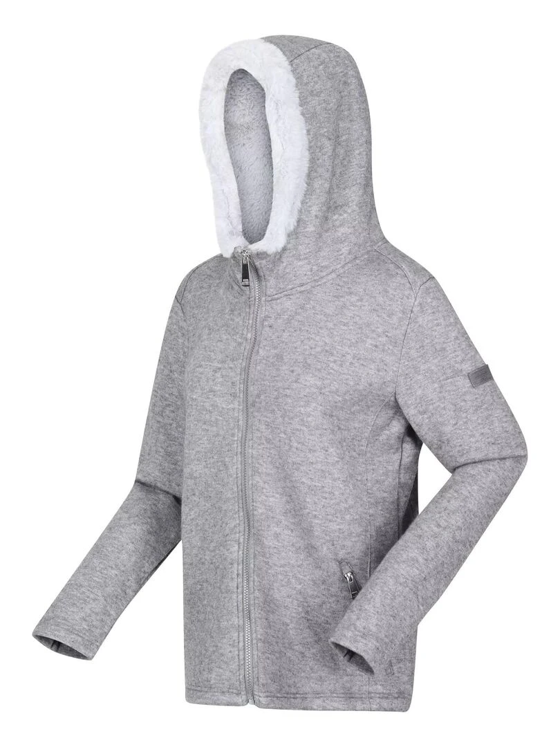 Regatta   Veste à capuche AVALYNN   Gris foncé