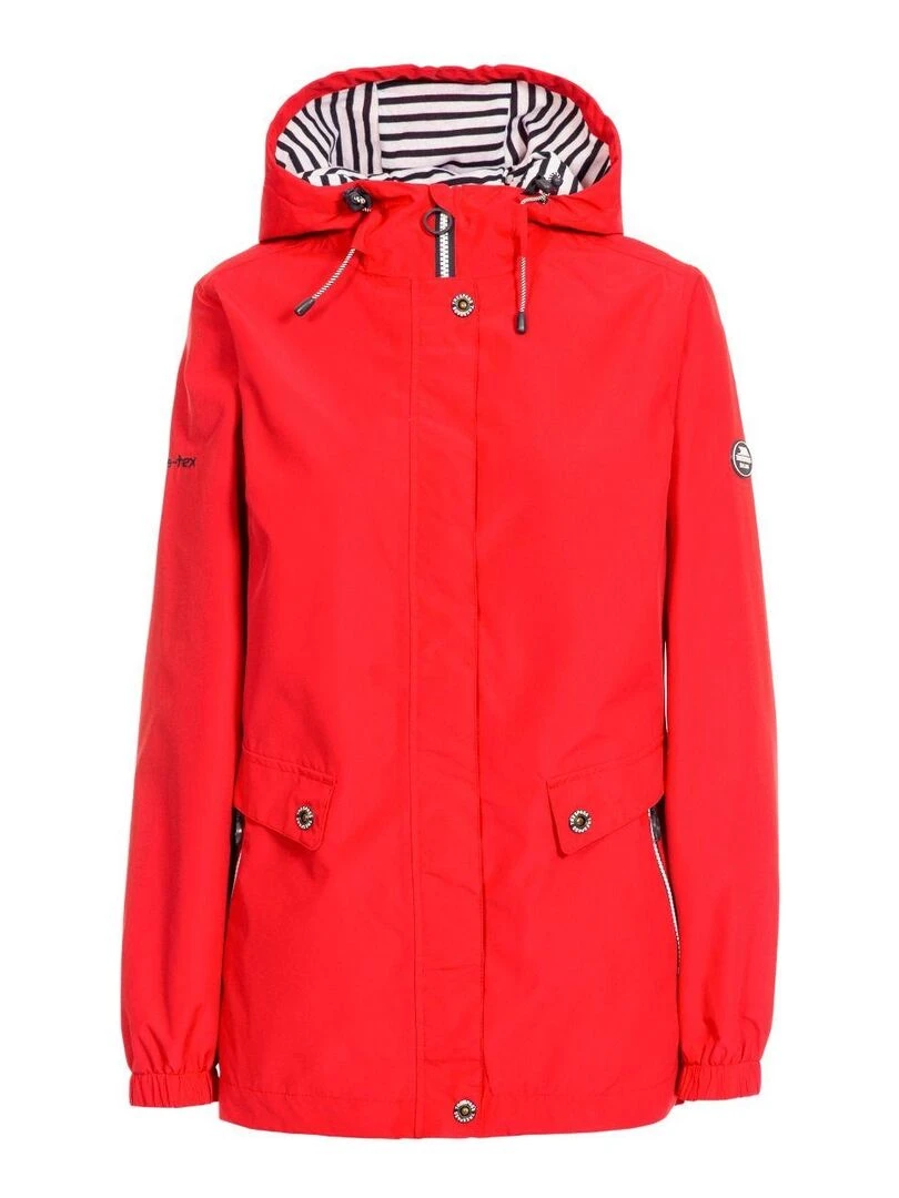 Trespass Veste imperméable FLOURISH Rouge clair