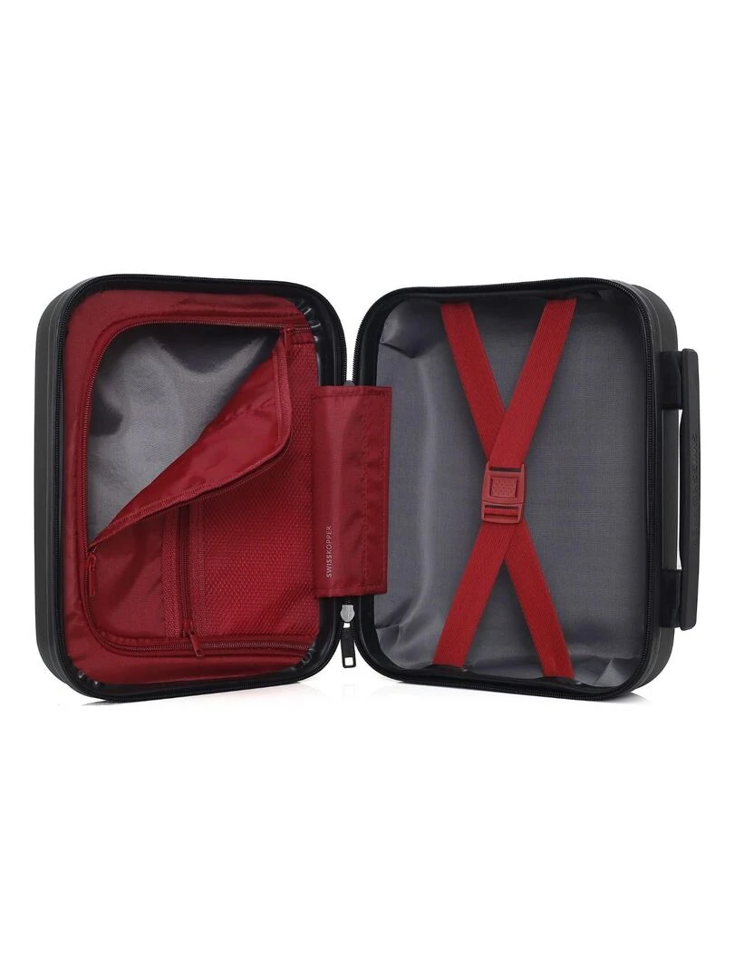 SWISS KOPPER   PETIT VANITY ABS ZURICH K 23 CM   Noir